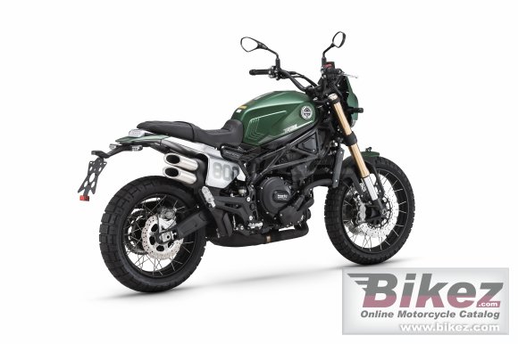 2023 Benelli Leoncino 800 Trail