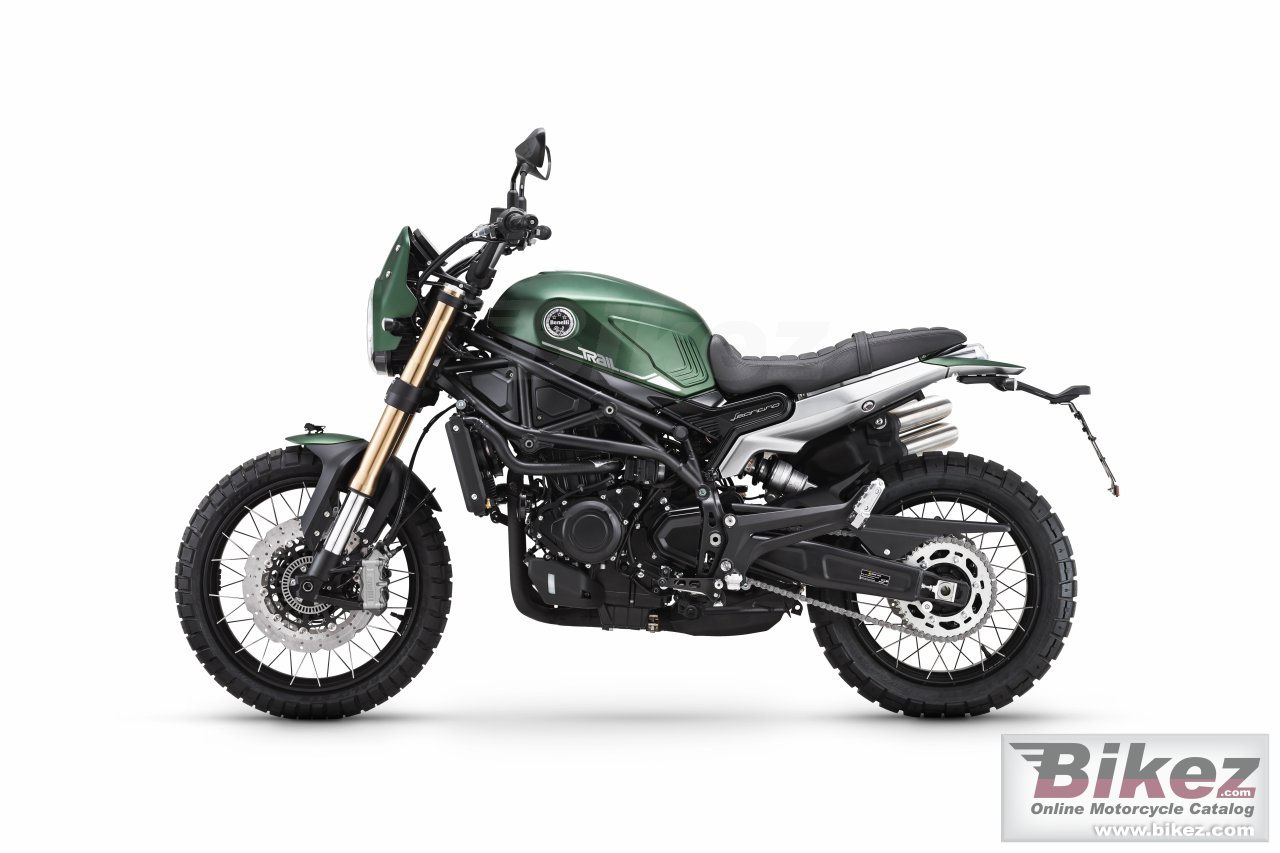 Benelli Leoncino 800 Trail