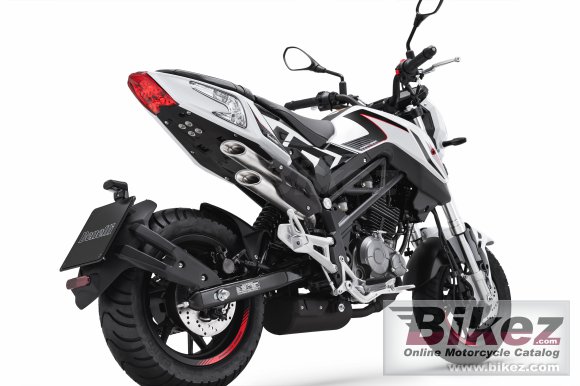 2023 Benelli Tornado Naked T 125