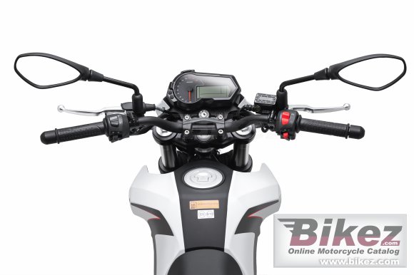 2023 Benelli Tornado Naked T 125