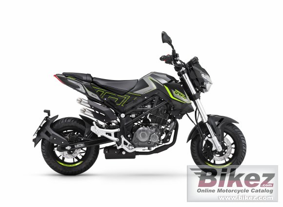 2023 Benelli Tornado Naked T 125