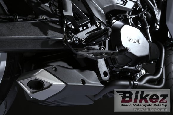 2023 Benelli Tornado Naked Twin 500