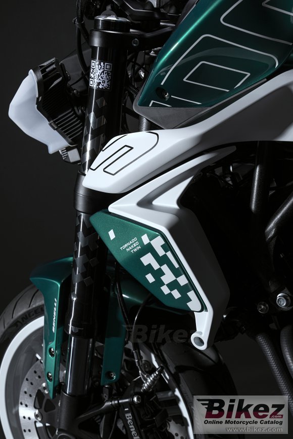 2023 Benelli Tornado Naked Twin 500