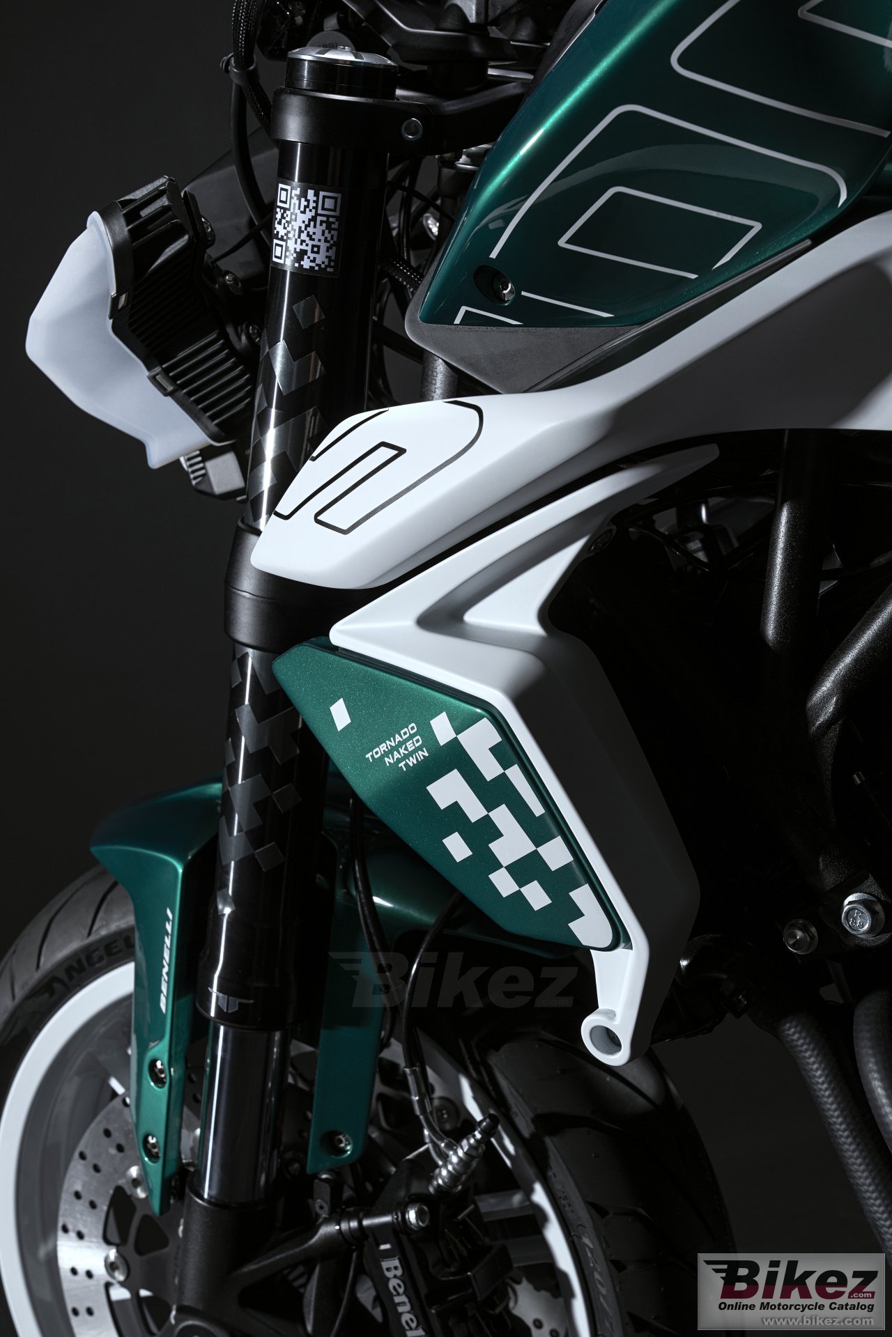 Benelli Tornado Naked Twin 500