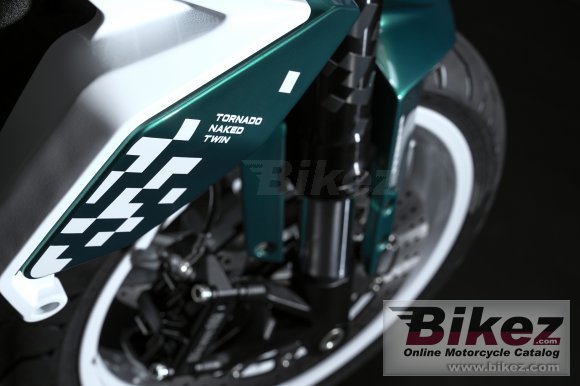 2023 Benelli Tornado Naked Twin 500