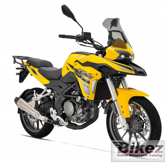 2023 Benelli TRK 251