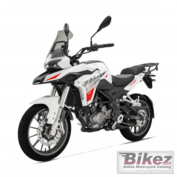 2023 Benelli TRK 251