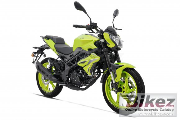 2024 Benelli BN 125