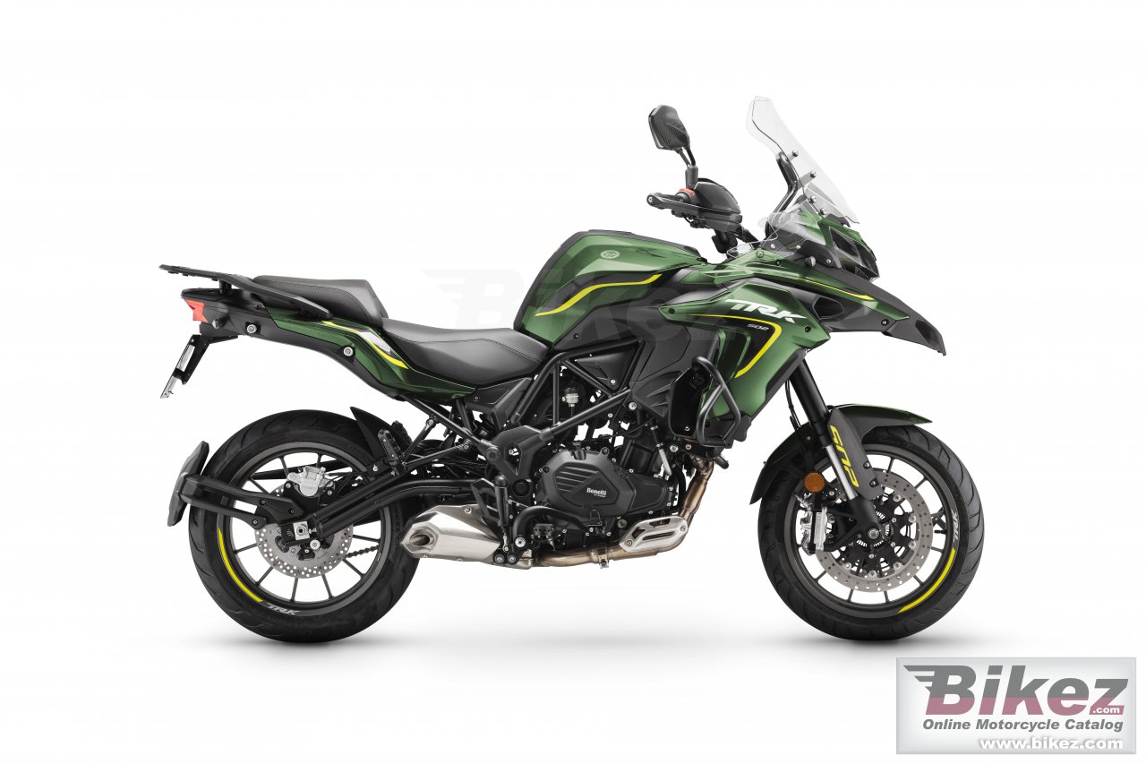 Benelli TRK 502