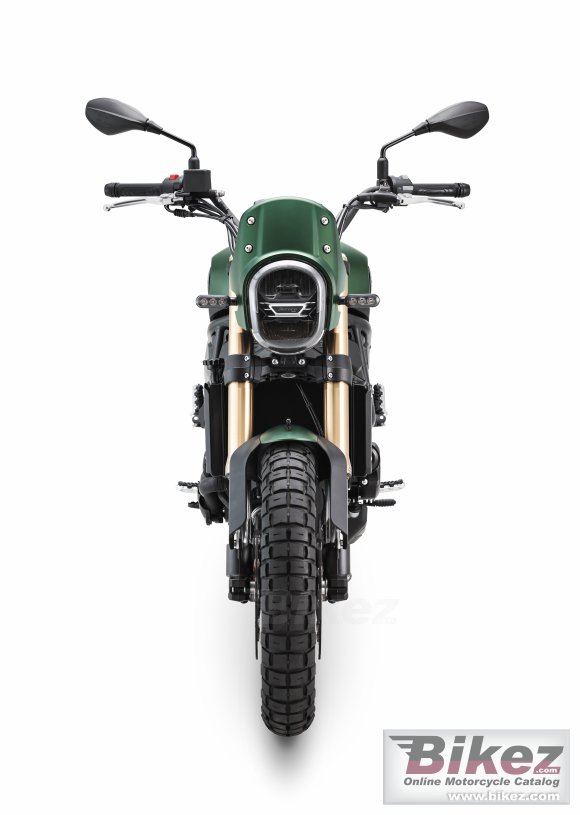 2024 Benelli Leoncino 800 Trail