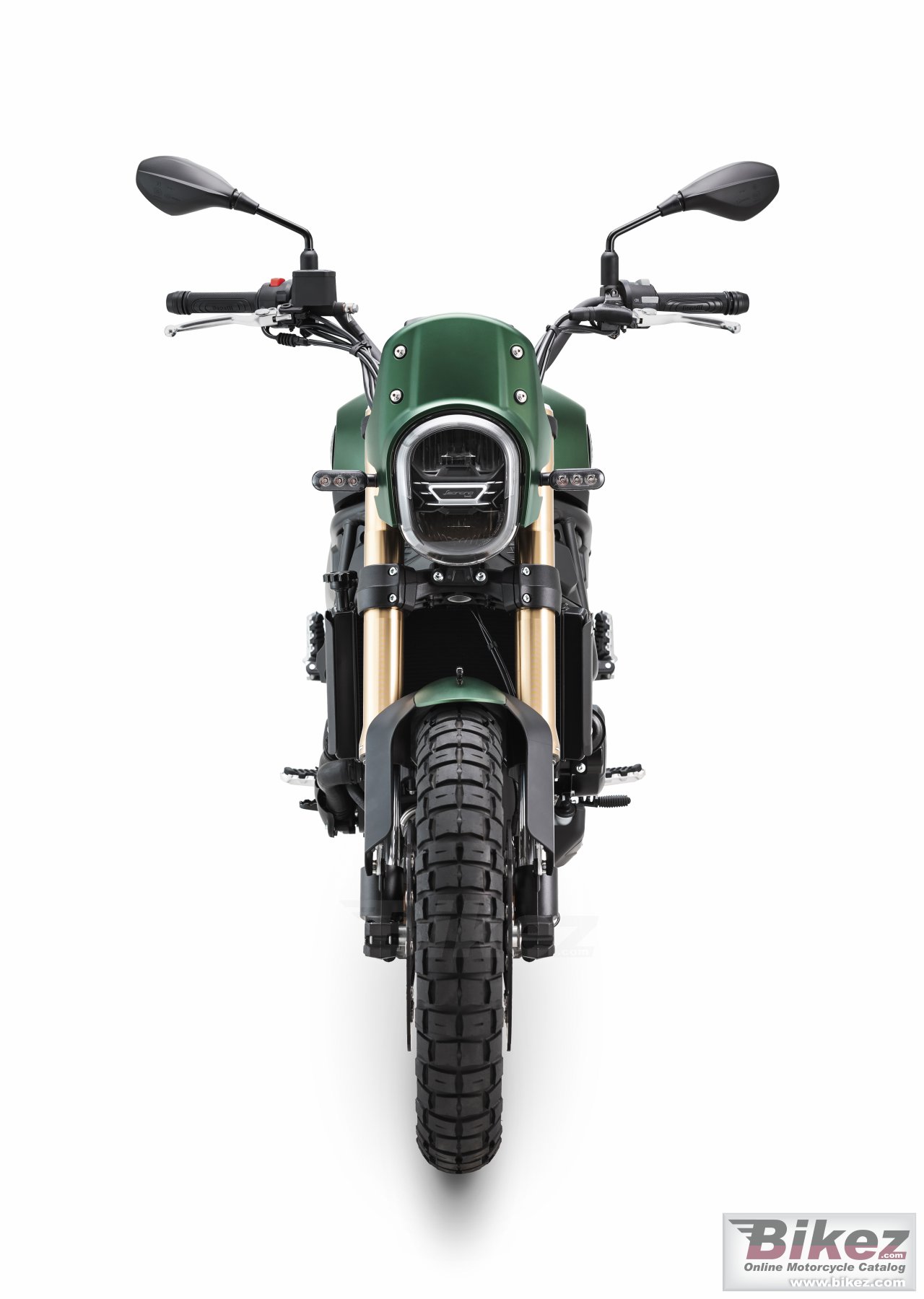 Benelli Leoncino 800 Trail