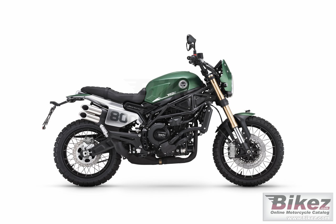 Benelli Leoncino 800 Trail