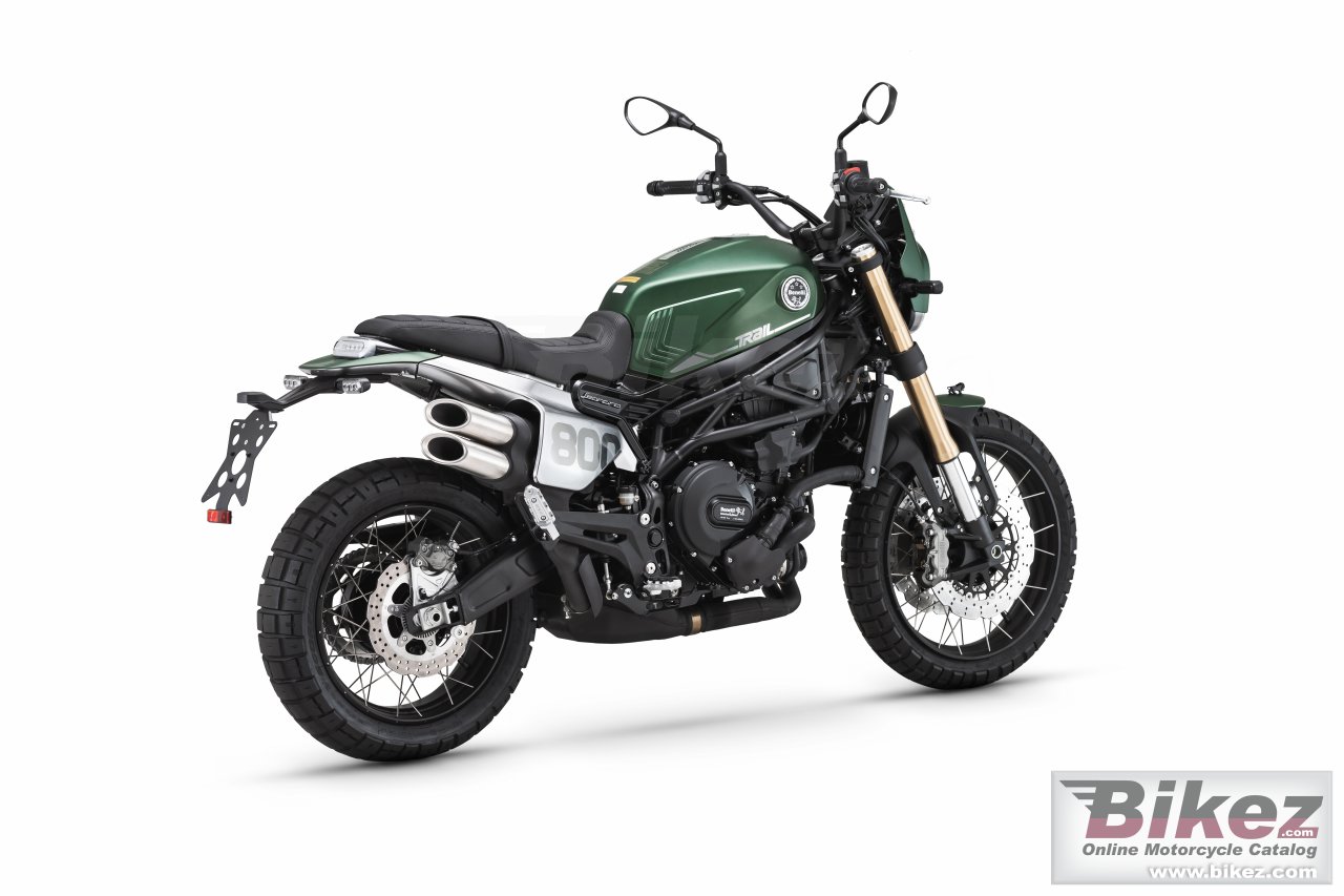 Benelli Leoncino 800 Trail