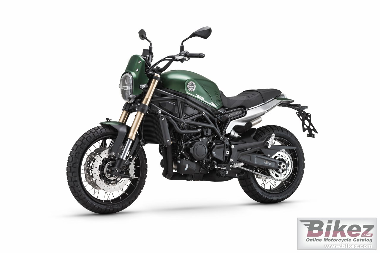 Benelli Leoncino 800 Trail