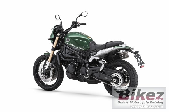 2024 Benelli Leoncino 800 Trail