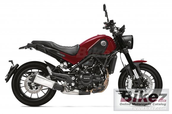 2024 Benelli Leoncino 500