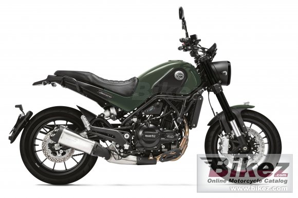 2024 Benelli Leoncino 500