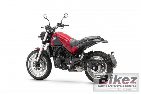 2024 Benelli Leoncino 500 Trail