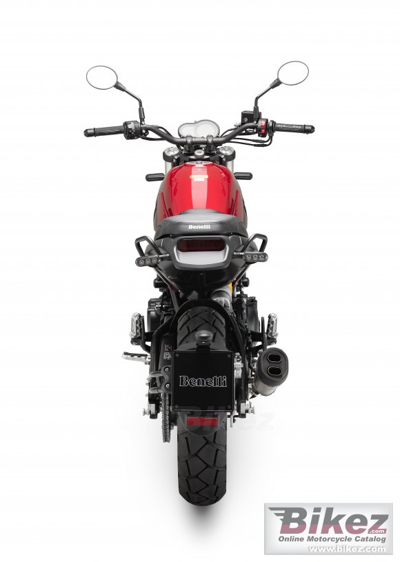 2024 Benelli Leoncino 500 Trail