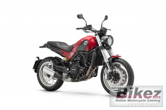 2024 Benelli Leoncino 500 Trail