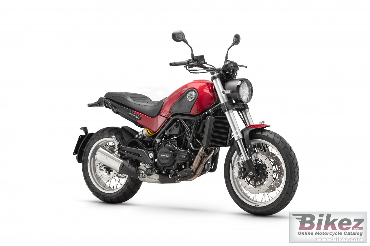 Benelli Leoncino 500 Trail