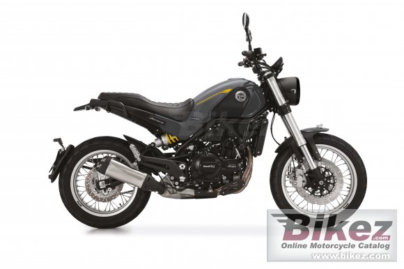 2024 Benelli Leoncino 500 Trail