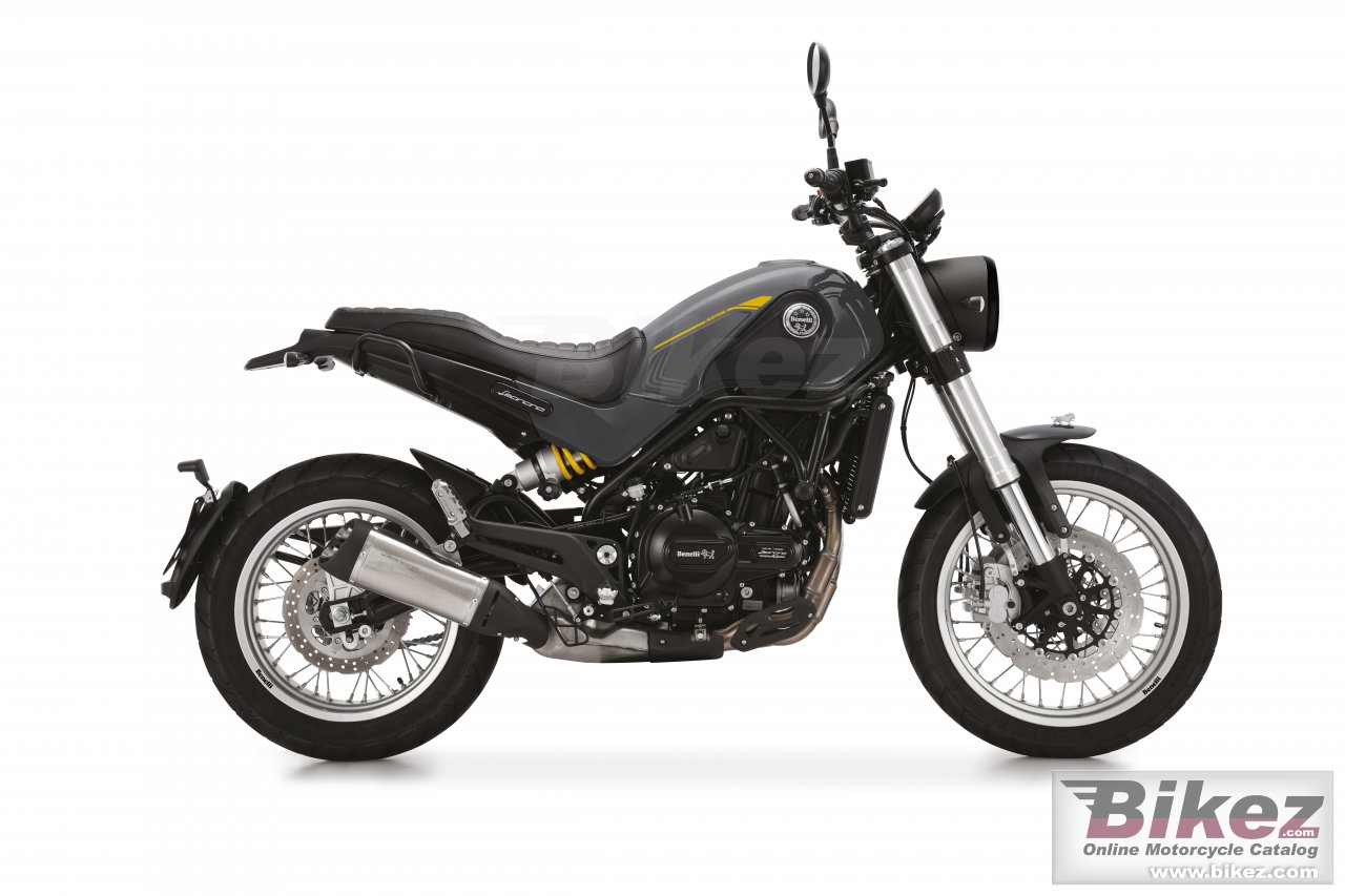 Benelli Leoncino 500 Trail