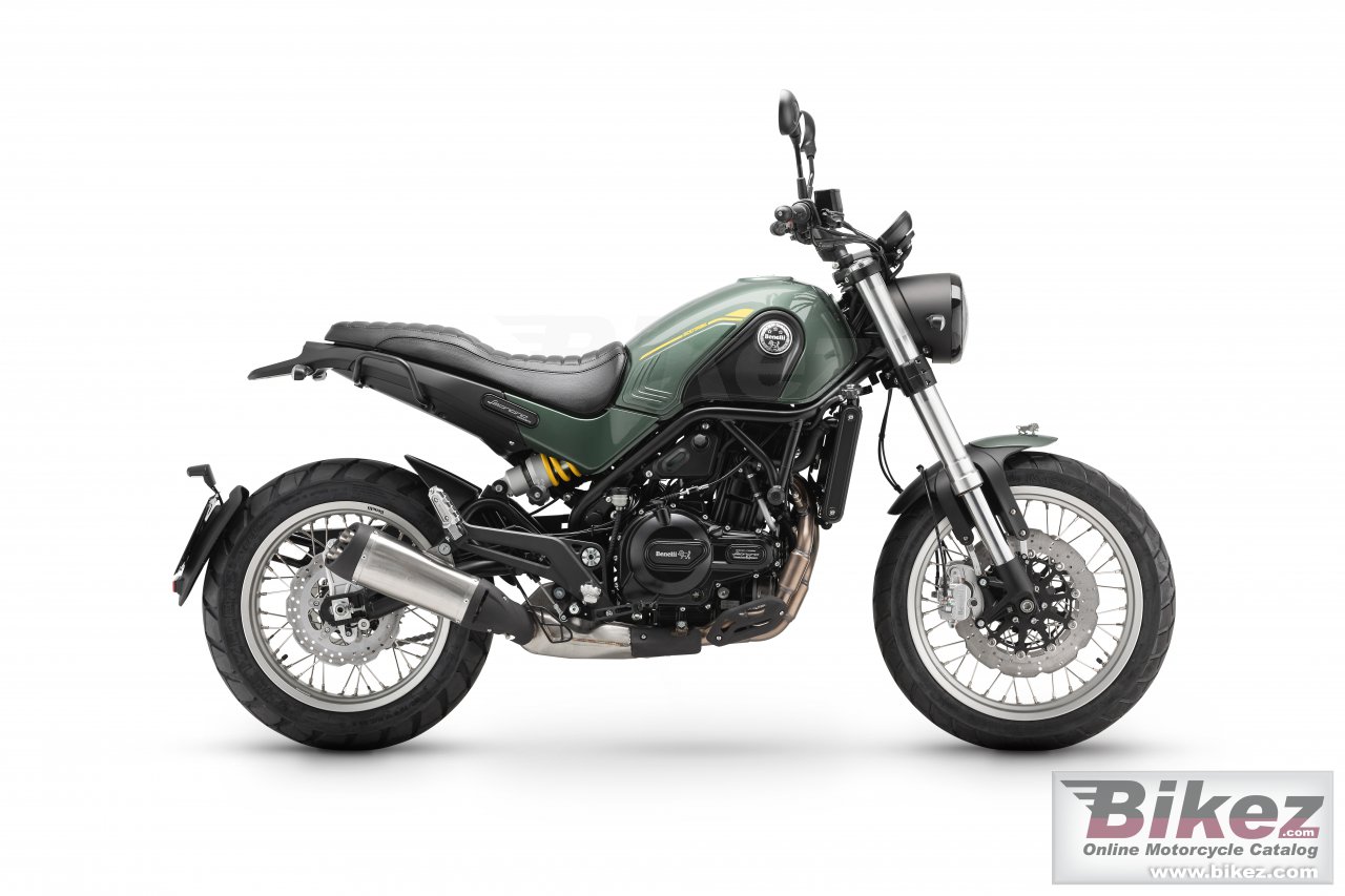 Benelli Leoncino 500 Trail