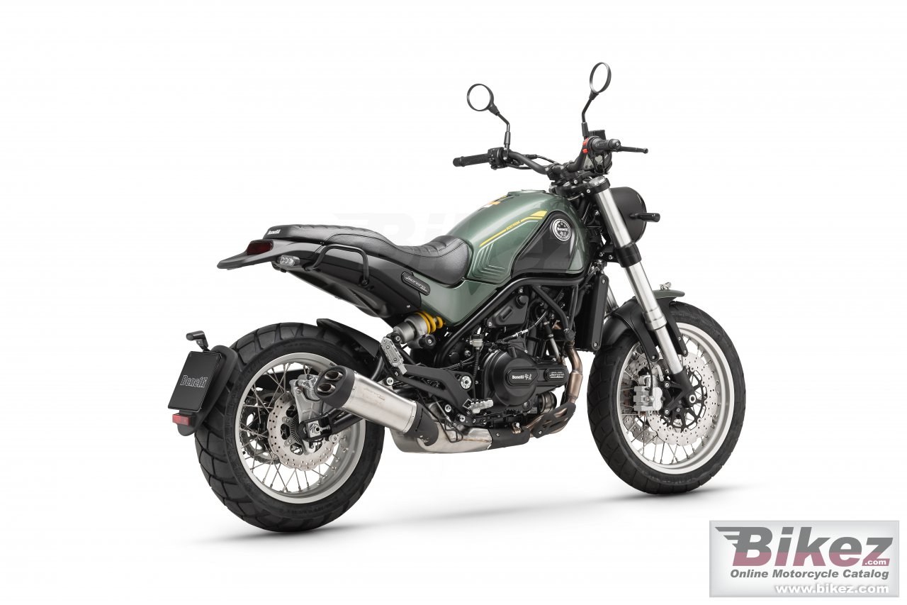 Benelli Leoncino 500 Trail