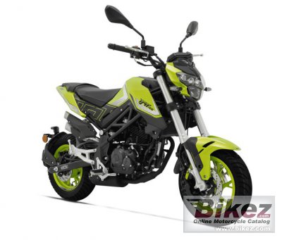 2025 Benelli Tornado Naked T 125