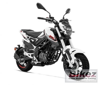 2025 Benelli Tornado Naked T 125