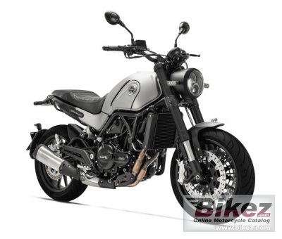 2025 Benelli Leoncino 500