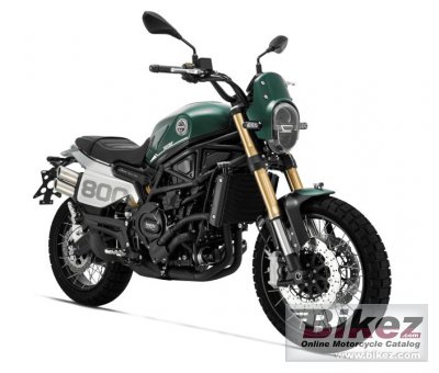 2025 Benelli Leoncino 800 Trail