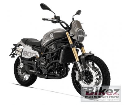 2025 Benelli Leoncino 800 Trail