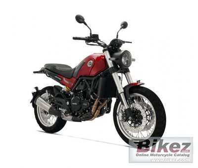 2025 Benelli Leoncino 500 Trail