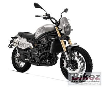 2025 Benelli Leoncino 800 Trail