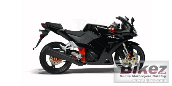 2013 Bennche Rival 250 r