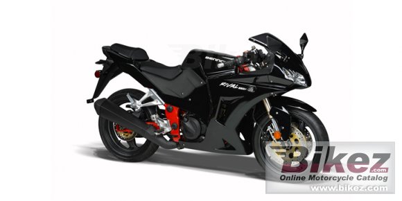 2013 Bennche Rival 250 r