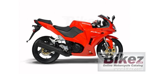 2013 Bennche Rival 250 r