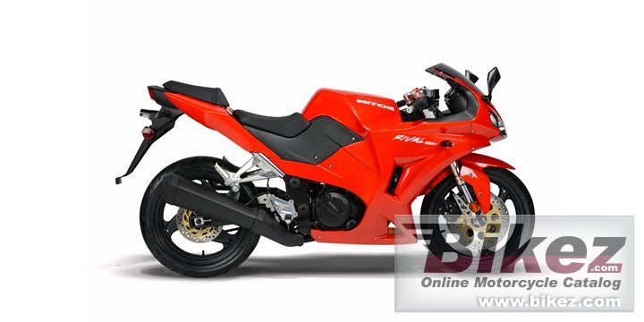 Bennche Rival 250 r