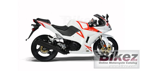 2013 Bennche Rival 250 r