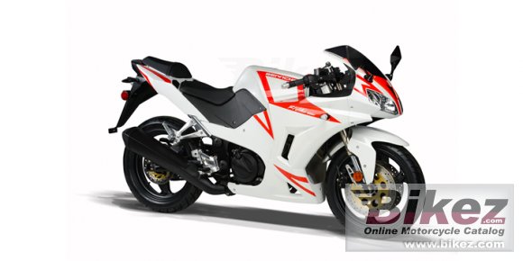 2013 Bennche Rival 250 r