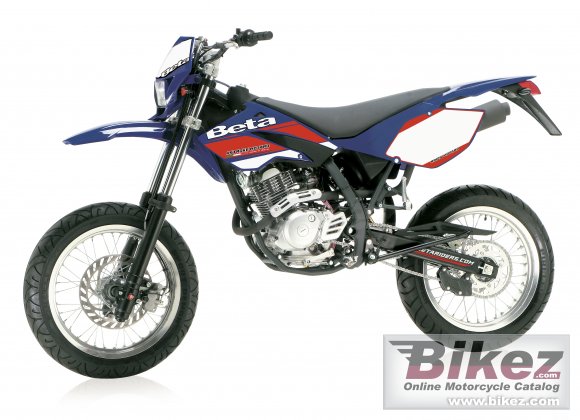 2008 Beta RR 125 Motard