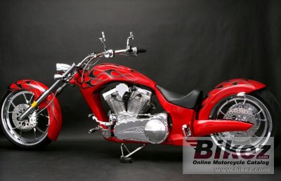 2009 Big Bear Choppers Paradox 100 Carb