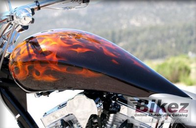2009 Big Bear Choppers Devil´s Advocate ProStreet 100 Carb