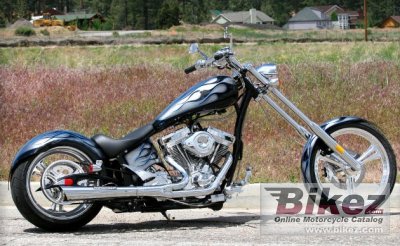 2009 Big Bear Choppers Devil´s Advocate 100 Carb