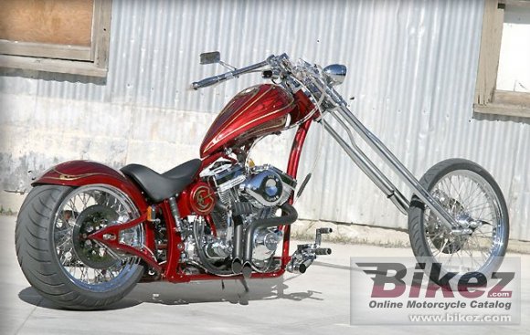 2009 Big Bear Choppers Merc Softail 100 Carb