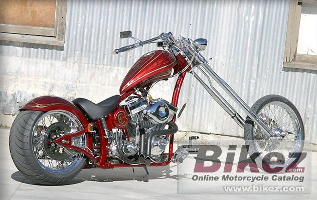 Big Bear Choppers Merc Softail 100 Carb