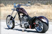 2010 Big Bear Choppers Sled 100 Smooth Carb