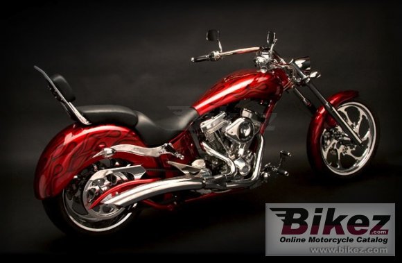 2014 Big Bear Choppers Venom Two-Up V111 Carb